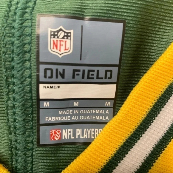 NWT Aaron Rodgers NFL Green Bay Packers Jersey Youth Kids M 10-12 - Picture 6 of 9
